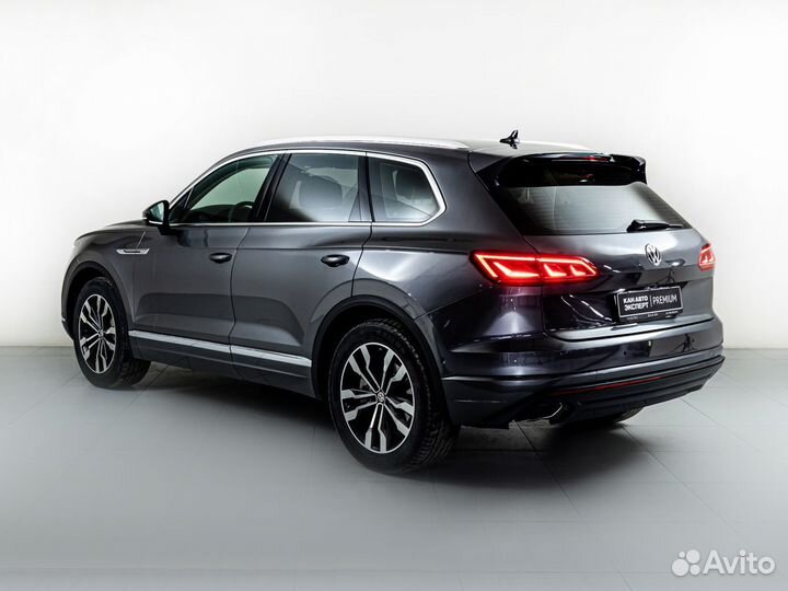 Volkswagen Touareg 3.0 AT, 2018, 61 553 км