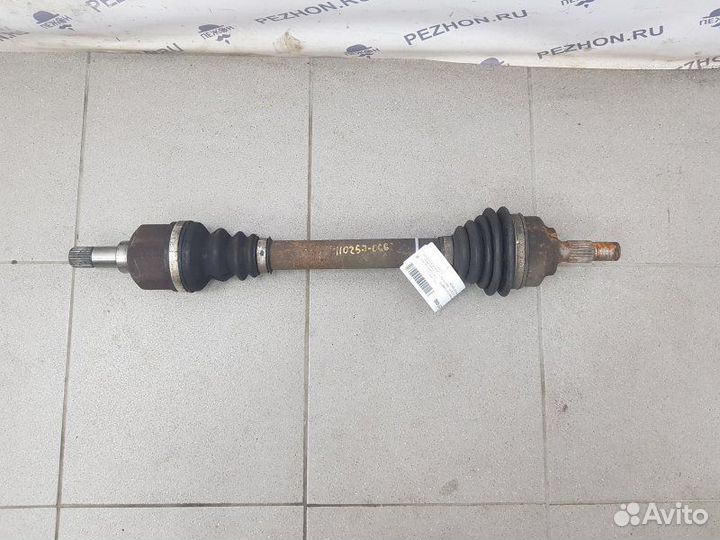 Привод передний левый Peugeot 308