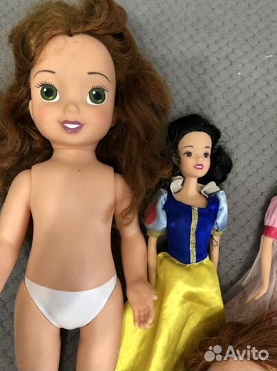 Кукла белль белоснежка дисней и другие