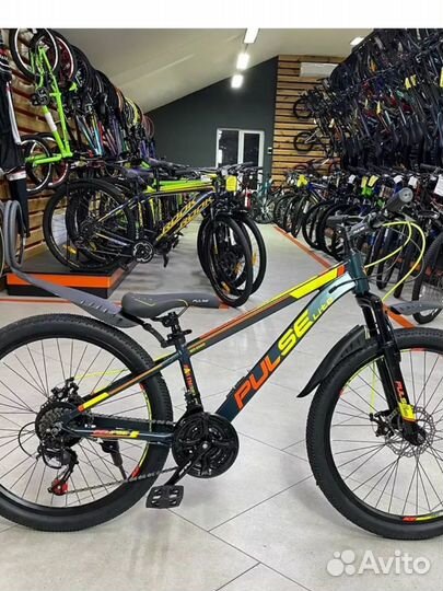 Велосипед 24 Pulse Lite MD-3000 алюминиевая рама