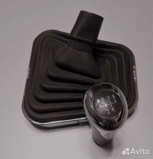 Чехол кпп с ручкой ваз 2110 резиновый с хром рамко