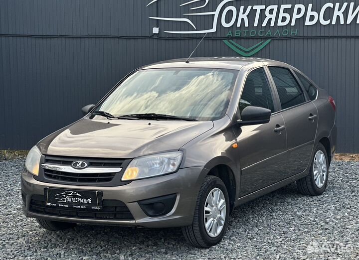 LADA Granta 1.6 МТ, 2017, 153 627 км
