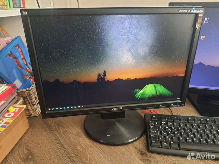 Монитор для компьютера Asus VW193D-B