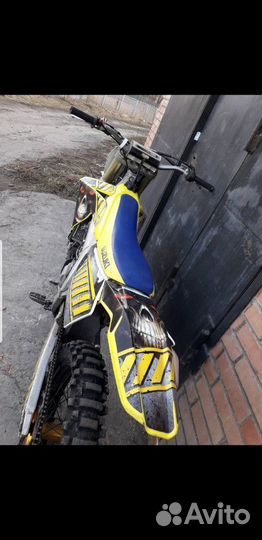 Кроссовый suzuki RMZ450 2006года