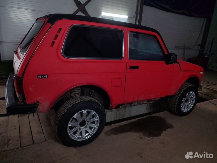 LADA 4x4 (Нива) 1.7 МТ, 2003, 52 259 км