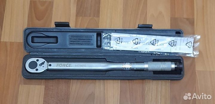 Динамометрический ключ