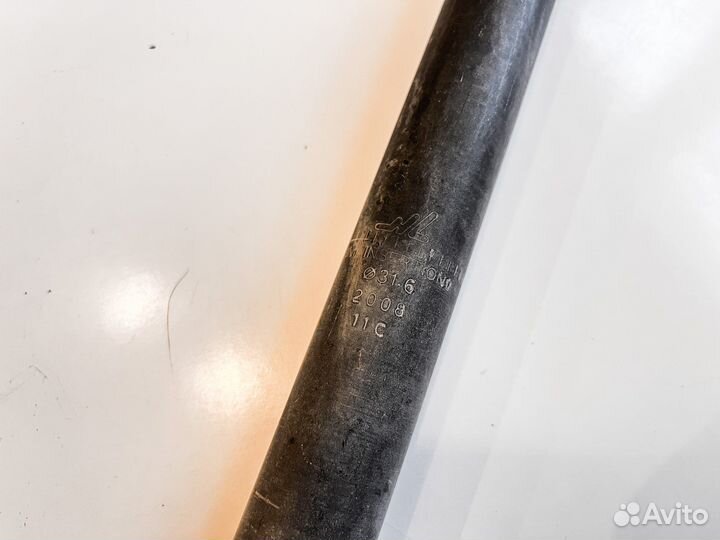 Подседельный штырь 31 6