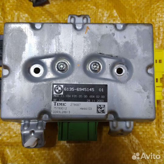 Bmw е60 moo блок управления двери модуль комфорта