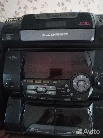 Музыкальный центр panasonic