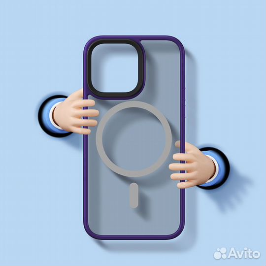 Benks Чехол для iPhone 14 Pro Max Фиолетовый