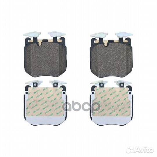 Рем.к-т торм.накладок, безасбестовых ORG