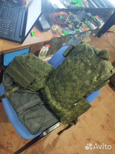 Бронежилет Ратник 6б45