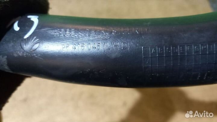 Воздуховод левый Daewoo Matiz I 2010