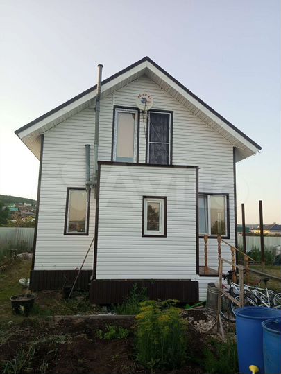 Дом 100 м² на участке 11 сот.