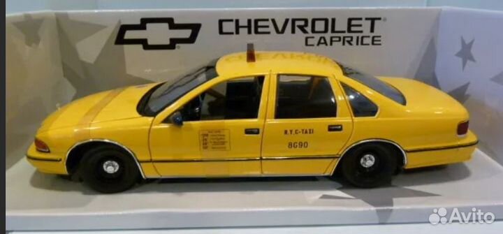 Модель автомобиля Chevrolet Caprice Taxi