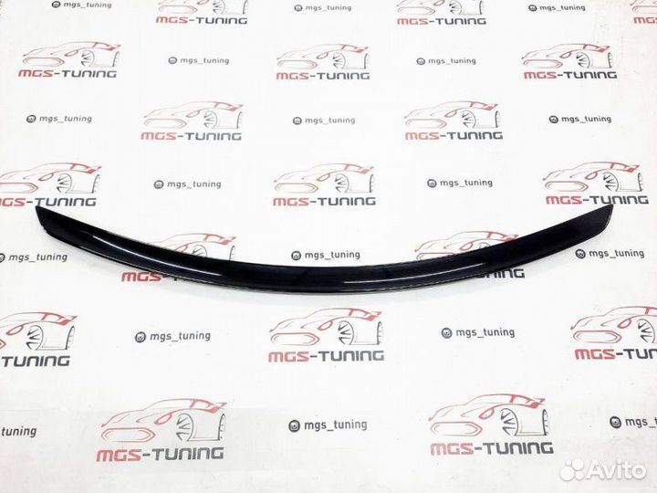 Cпойлер на Mercedes CLS c257 черный (Тайвань)