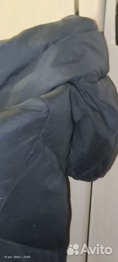 Пуховик женский 46 48 размер бу