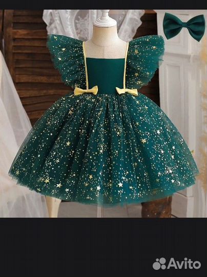 Платье для девочки 92 98