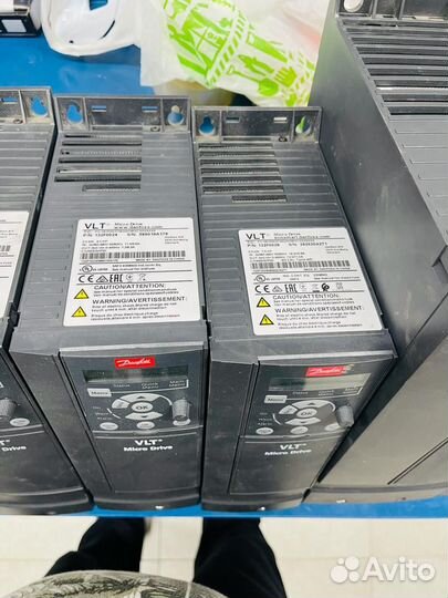 Преобразователь частоты VLT Micro Drive