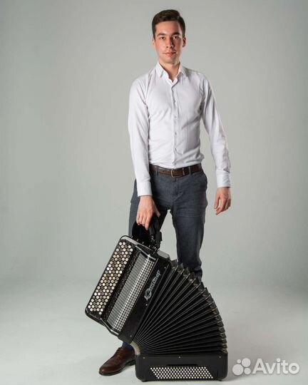 Обучение игре на баяне