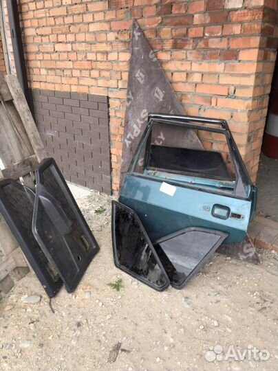 Двери на ваз 2109