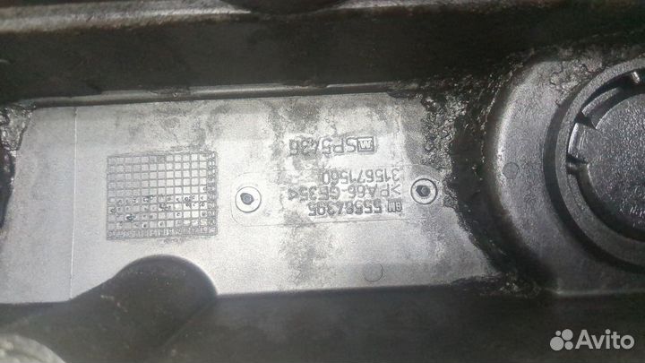 Крышка клапанная двс Opel Astra H, 2008