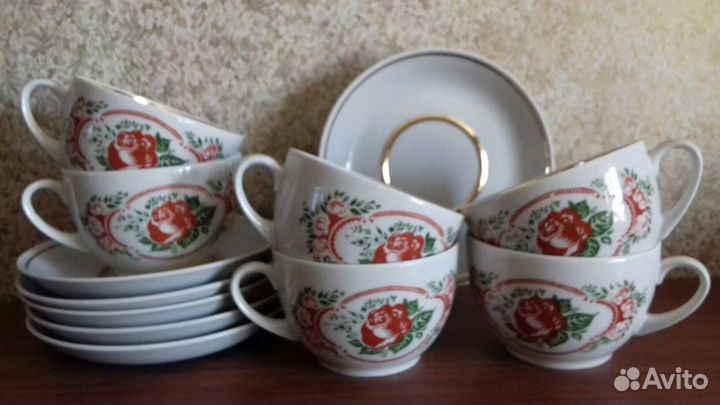 Фарфоровая посуда СССР