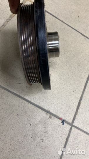 Шкиф коленвала bmw n57