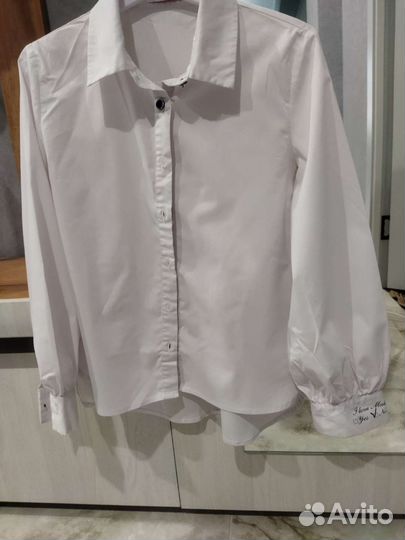 Рубашка школьная