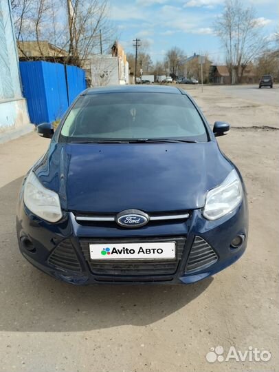 Ford Focus 1.6 МТ, 2012, 80 000 км