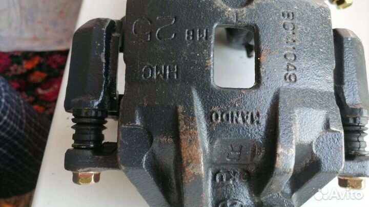 Суппорта передние hyundai