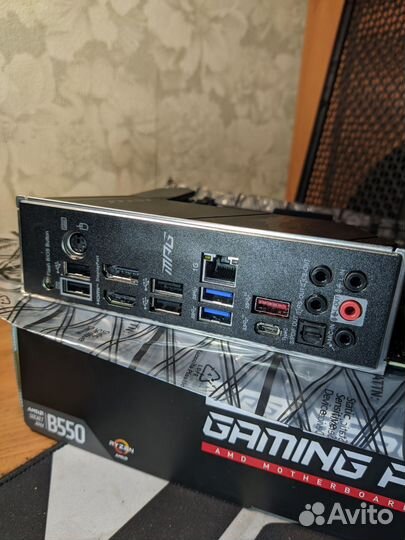 Материнская плата MSI MPG B550 Gaming Plus