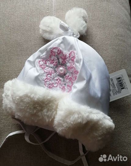 Шапка детская зимняя новая