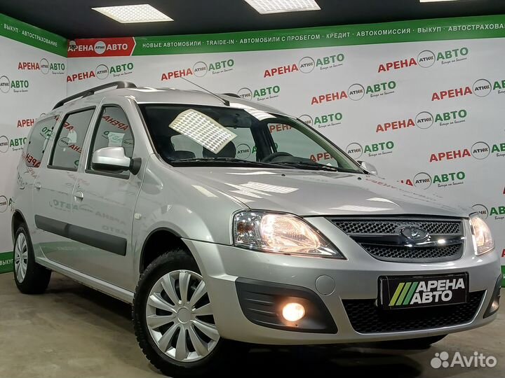 LADA Largus 1.6 МТ, 2014, 77 251 км