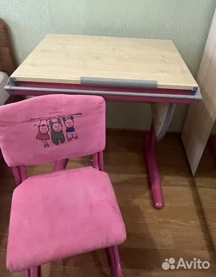 Ортопедический стол и стул