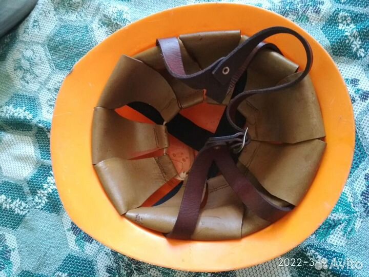 Каска строителя СССР