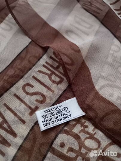 Косынка шелковая