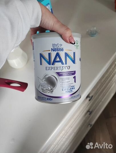 Nan гипоаллергенный 1