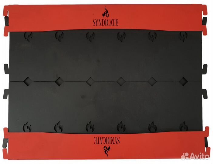 Мангал дачный, разборный. В сумке