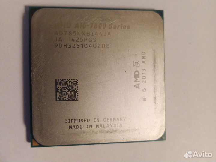 Процессор AMD A10-7850K