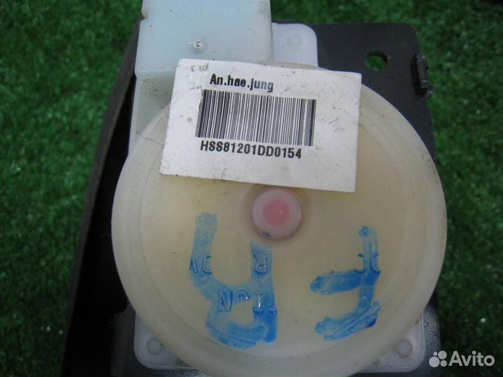 Ремень безопасности передний правый KIA soul 2009