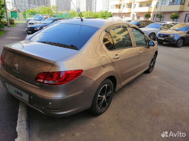 Peugeot 408 1.6 AT, 2012, 145 000 км