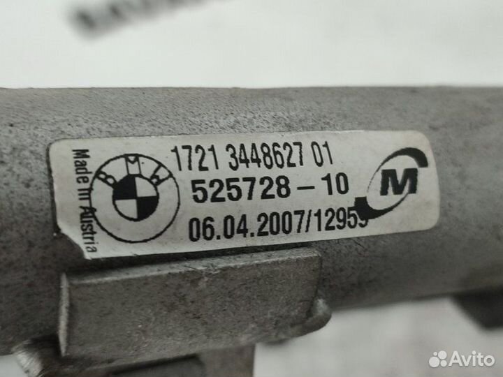 Радиатор масляный Bmw X3 E83 N52B30AF 2007