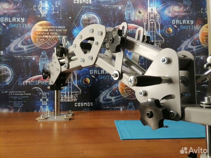 Штатив акробат, кранштейн для микроскопа acrobat