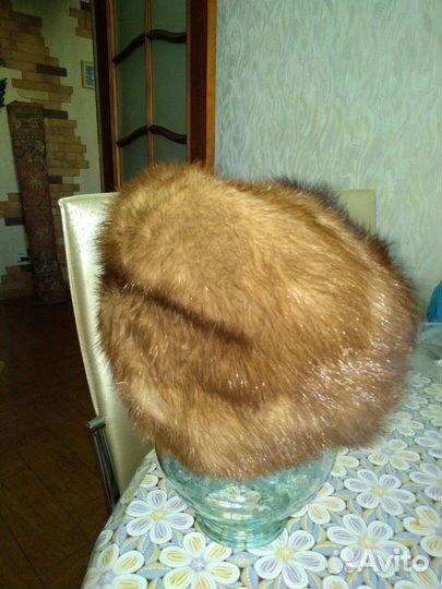 Норковая шапка