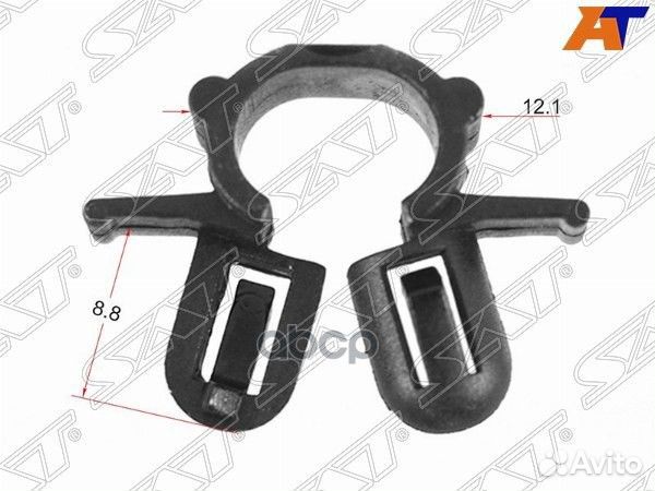 Клипса фиксатор троса Hyundai / KIA (1 шт.) ST