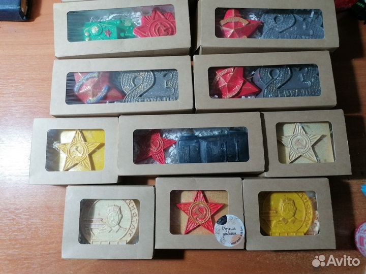 Мыло ручной работы