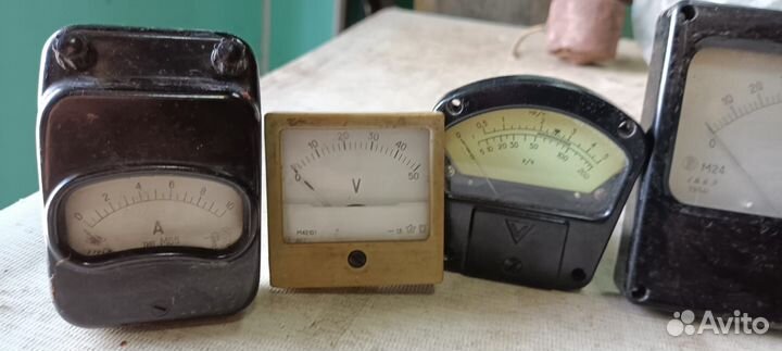 Головки измерительных приборов