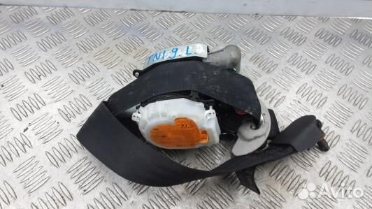 Ремень безопасности с пиропатроном сиденья передне