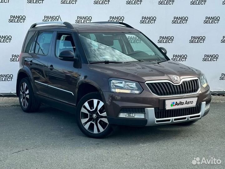 Skoda Yeti 1.8 AMT, 2015, 174 000 км